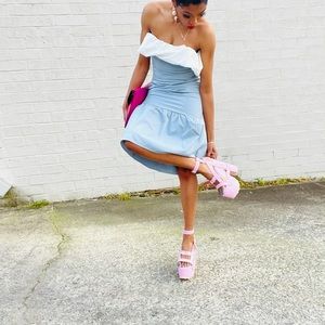 Pink NightCall Platform Heels💕💕